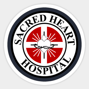 Sacred Heart Hospital Sticker
